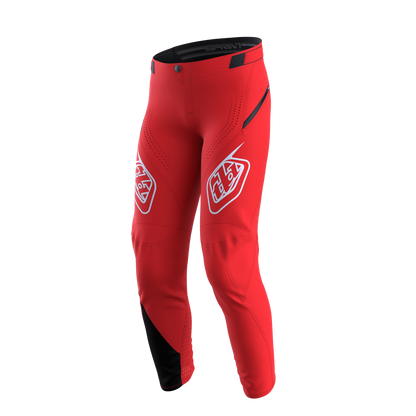 Troy Lee Designs Sprint Pant - Youth - Red - 2023