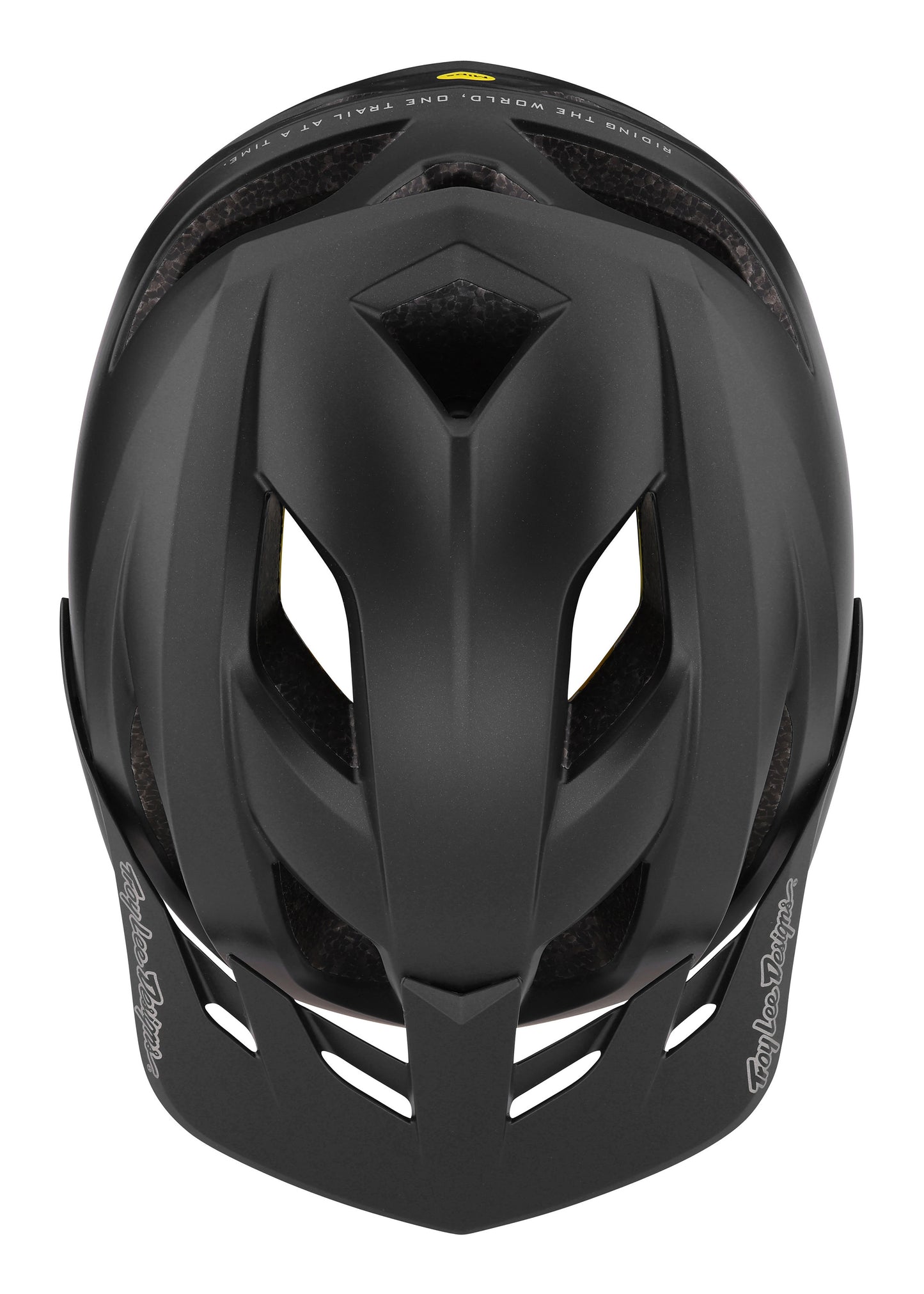 Troy Lee Designs Flowline MTB Helmet with MIPS - Orbit - Youth - Black