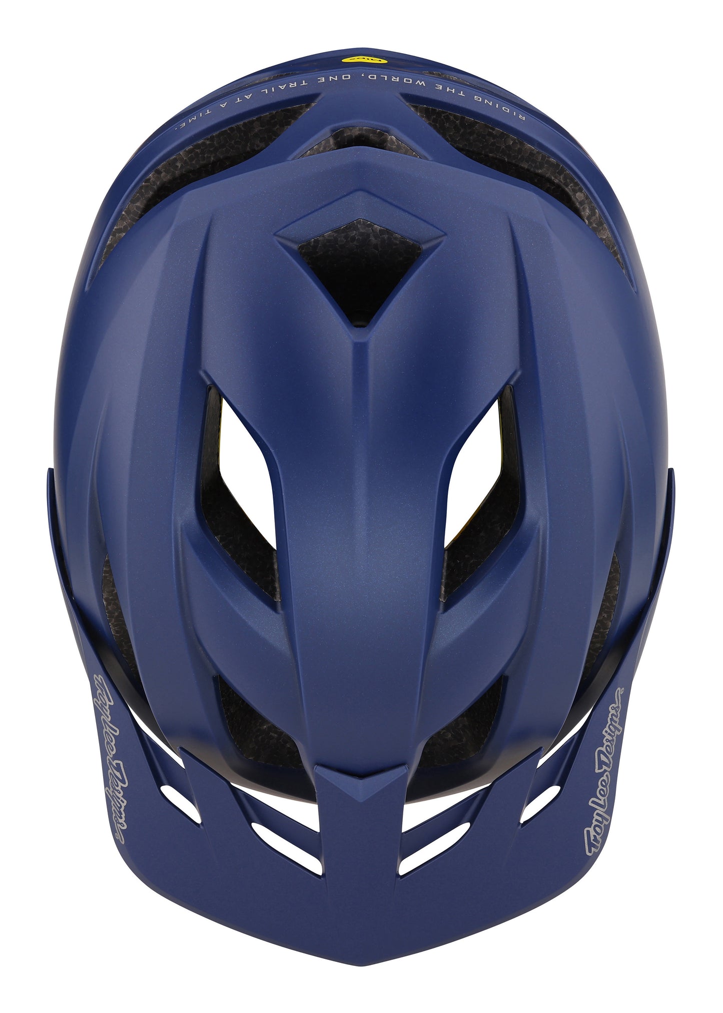 Troy Lee Designs Flowline MTB Helmet with MIPS - Orbit - Youth - Dark Blue - 2023