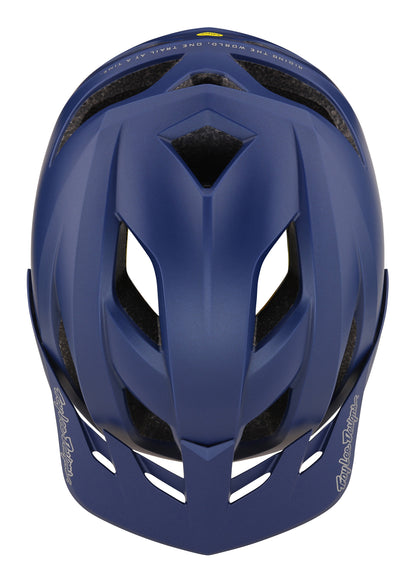 Troy Lee Designs Flowline MTB Helmet with MIPS - Orbit - Youth - Dark Blue - 2023