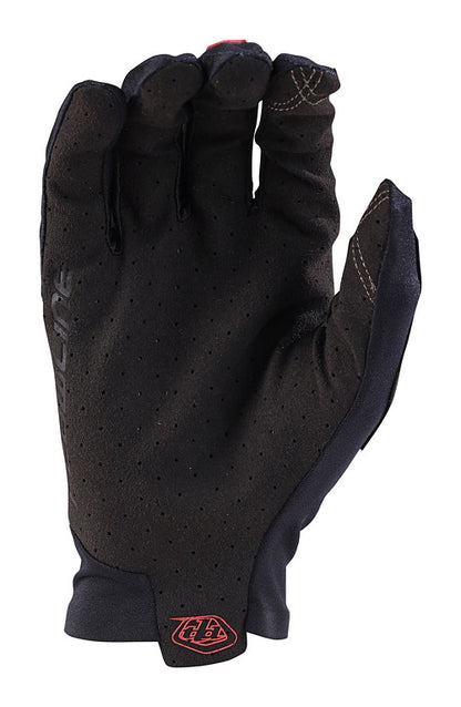 Troy Lee Designs Flowline MTB Glove - Big Spin - Black-White