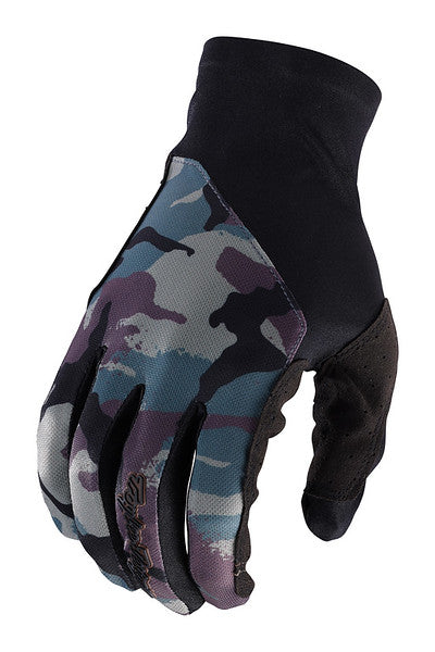 Troy Lee Designs Flowline MTB Glove - Camo - Army Green