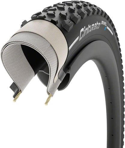 Pirelli Cinturato Gravel S 700c Gravel Tire - Black