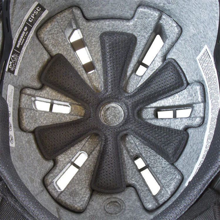 Nutcase Tracer Bike Helmet - Aurora Green Matte