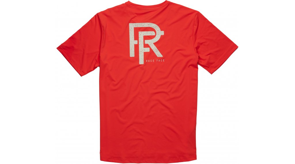 Race Face Commit Short Sleeve Tech Top - Coral