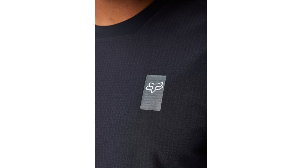 Fox Racing Defend Thermal Long Sleeve Jersey - Black