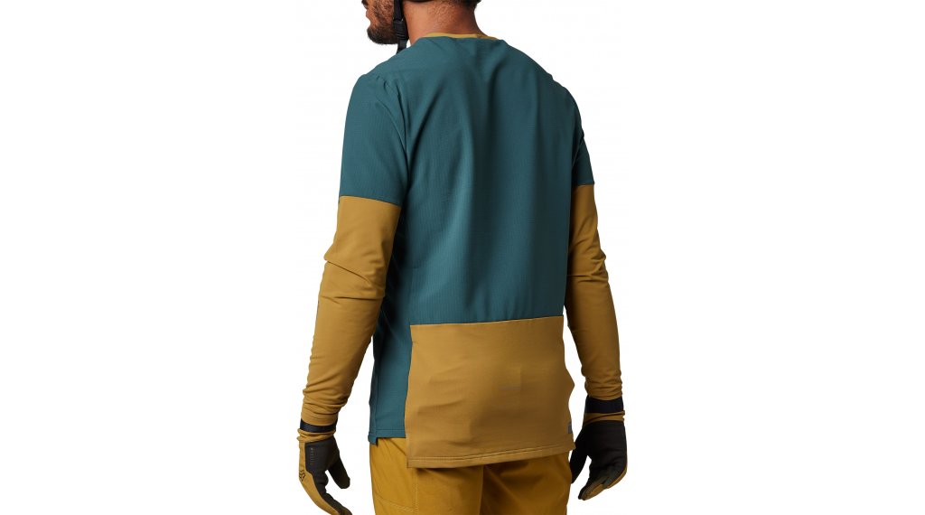 Fox Racing Defend Thermal Long Sleeve Jersey - Emerald