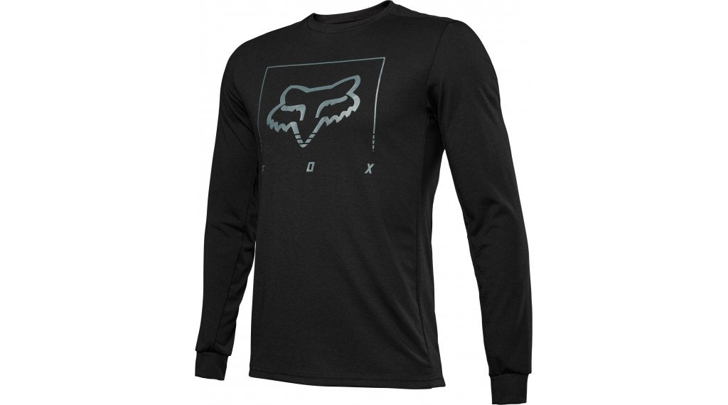 Fox Racing Ranger Dri Release MD Long Sleeve MTB Jersey - Tred - Black