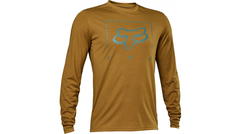 Fox Racing Ranger Dri Release MD Long Sleeve MTB Jersey - Tred