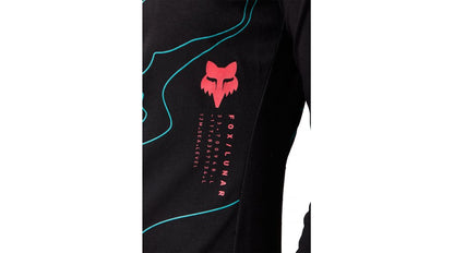 Fox Racing Ranger Mid MTB Jersey - Womens - Lunar Capsule - Black