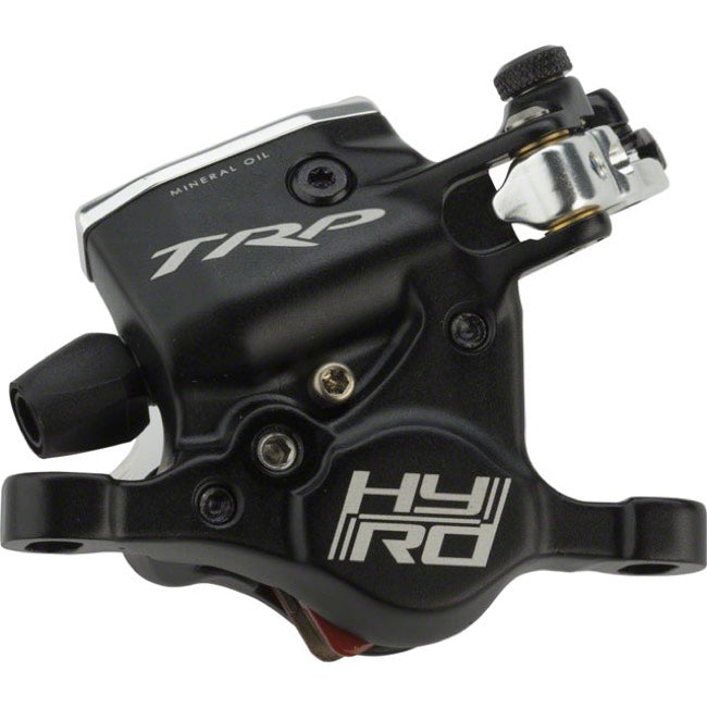 TRP HY/RD Hydraulic Post Mount Road Disc Brake Caliper Black Fits - Front or Rear 