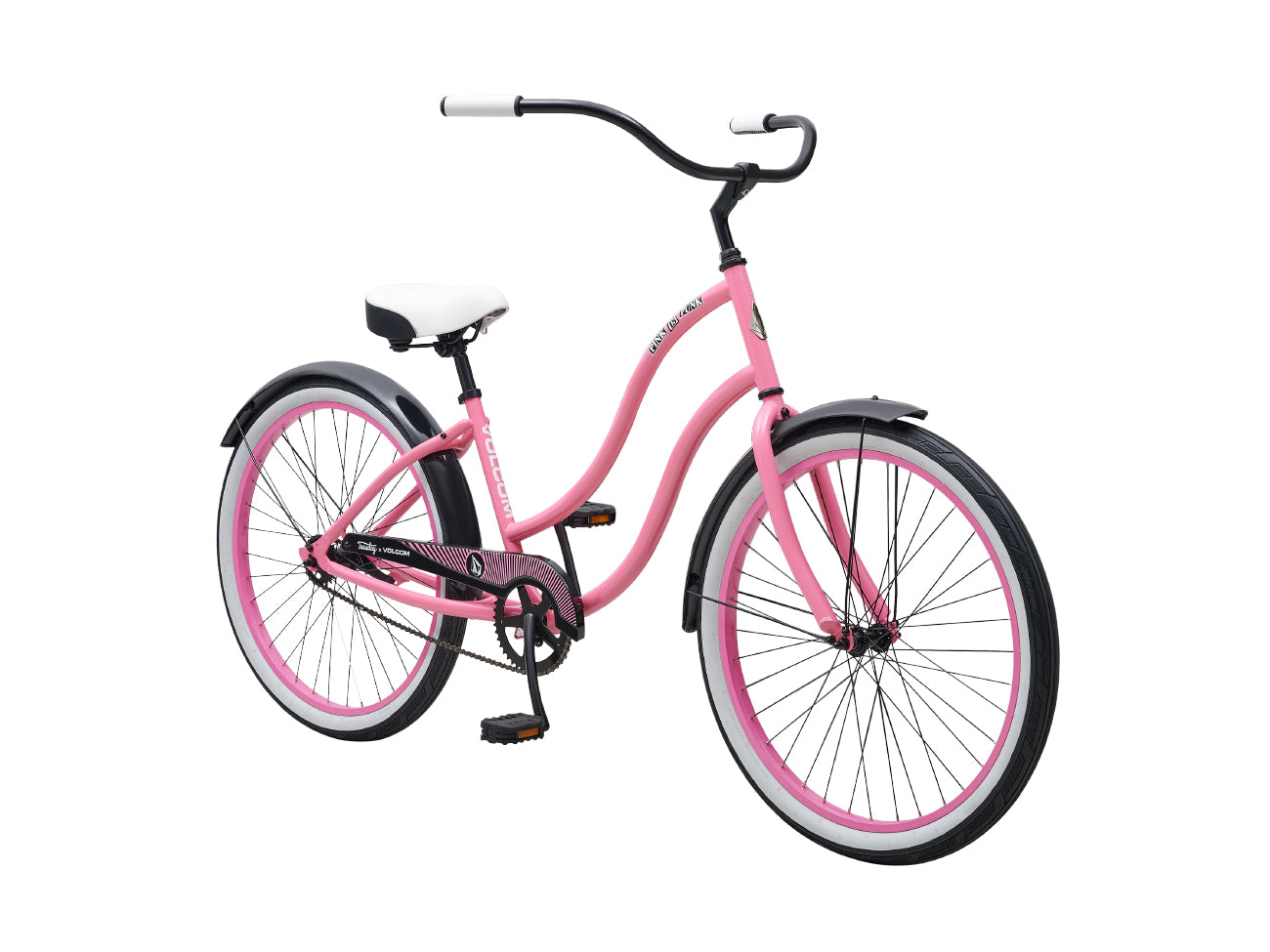 Womens pink beach cruiser sale