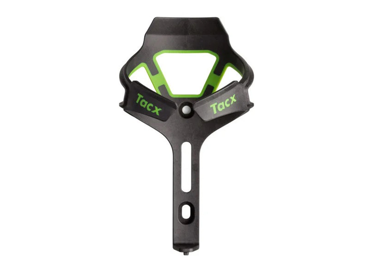 Tacx Ciro Matt Water Bottle Cage - Green Matt Green  