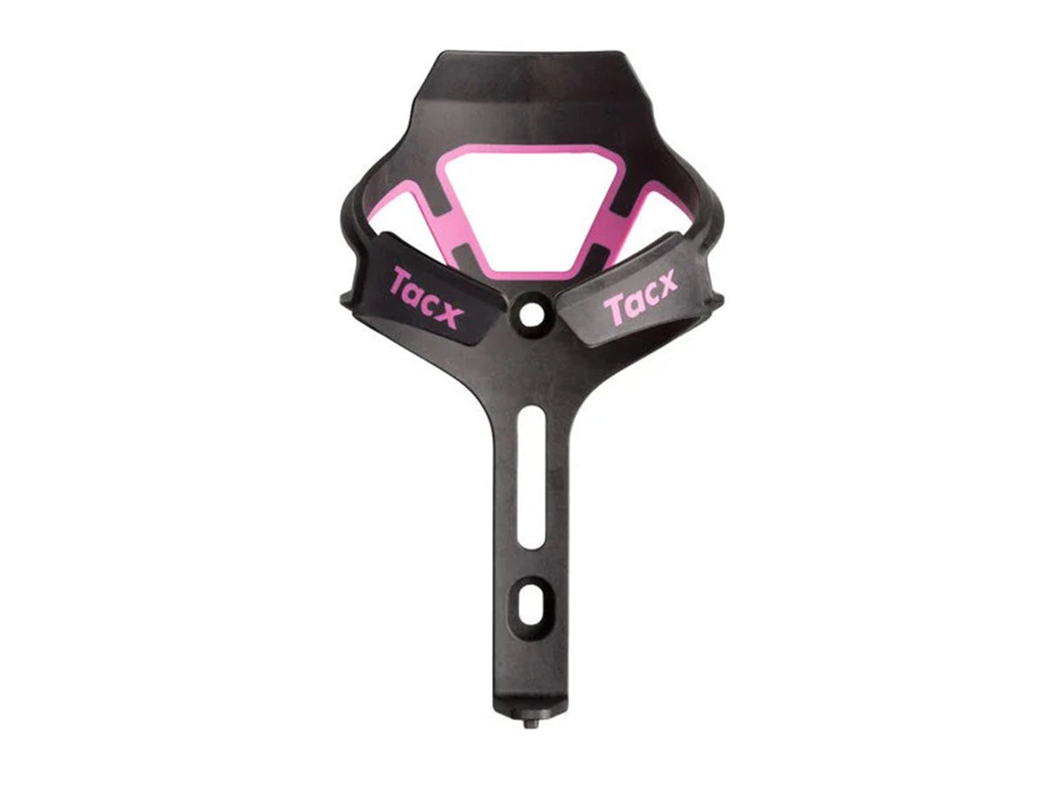 Tacx Ciro Matt Water Bottle Cage - Pink Matt Pink  