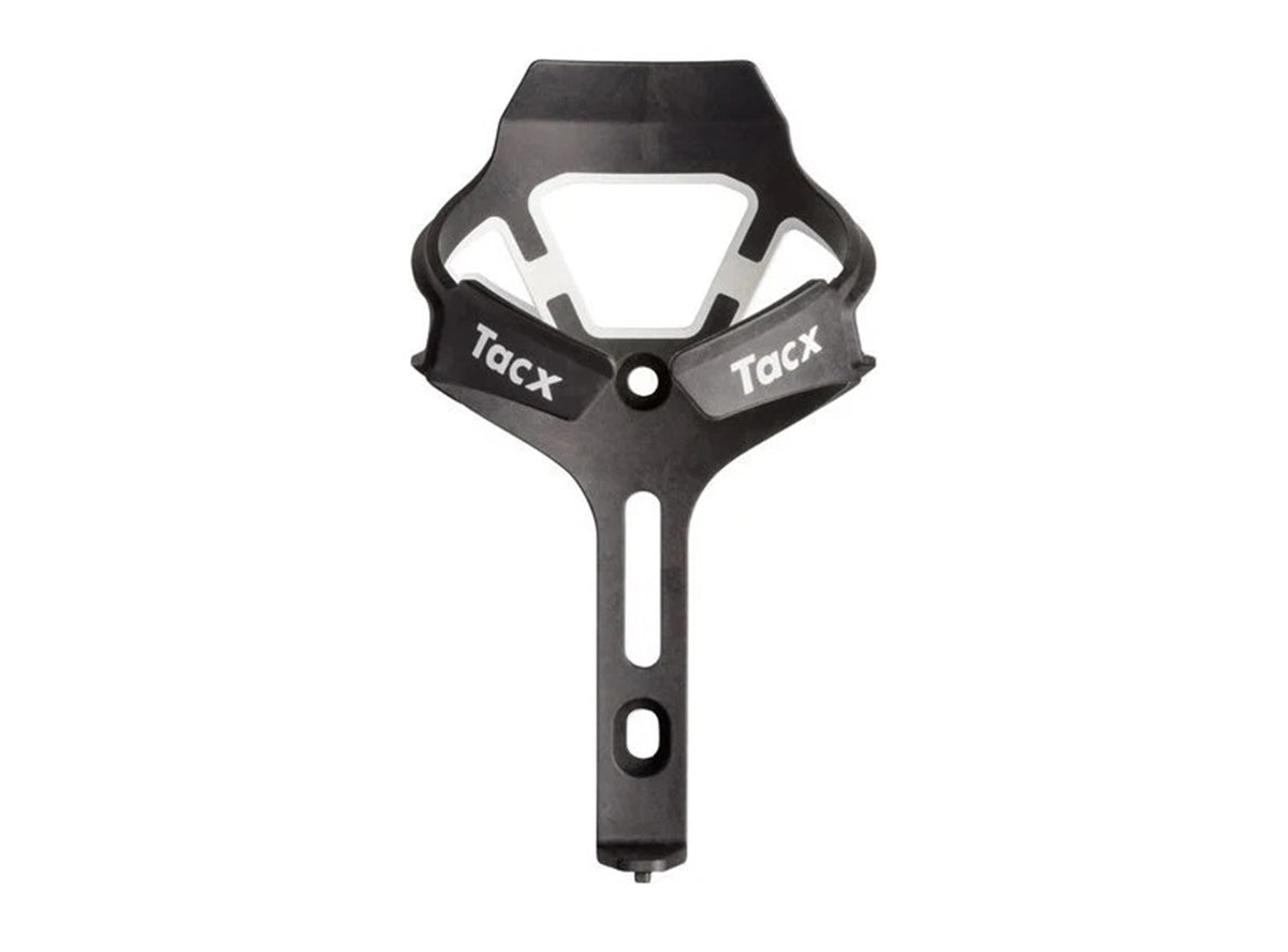 Tacx Ciro Matt Water Bottle Cage - White Matt White  