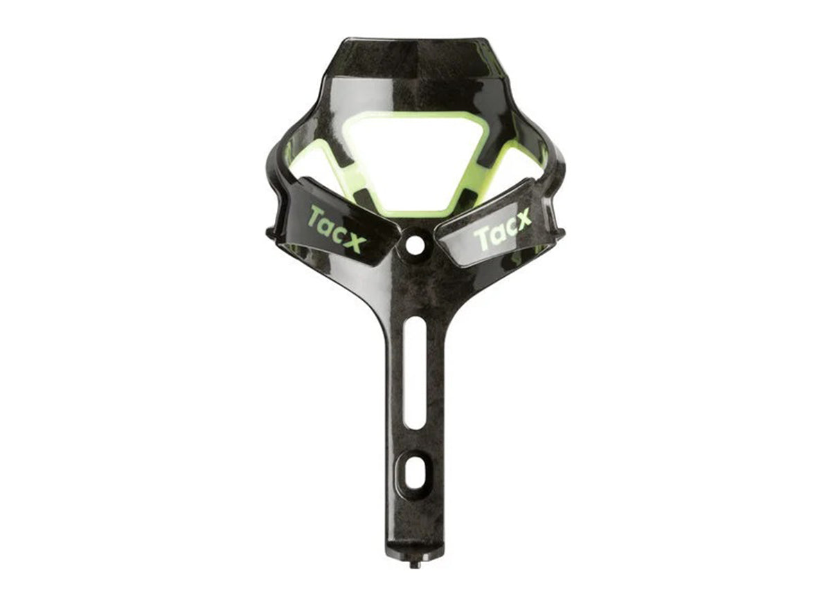 Tacx Ciro Shiny Water Bottle Cage - Fluo Yellow Shiny Fluo Yellow  