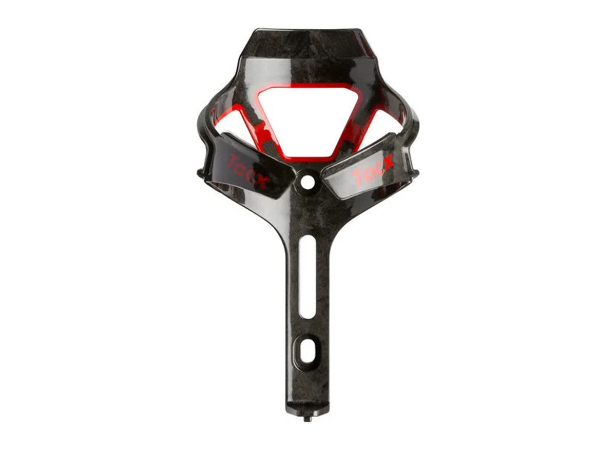 Tacx Ciro Shiny Water Bottle Cage - Red Shiny Red  