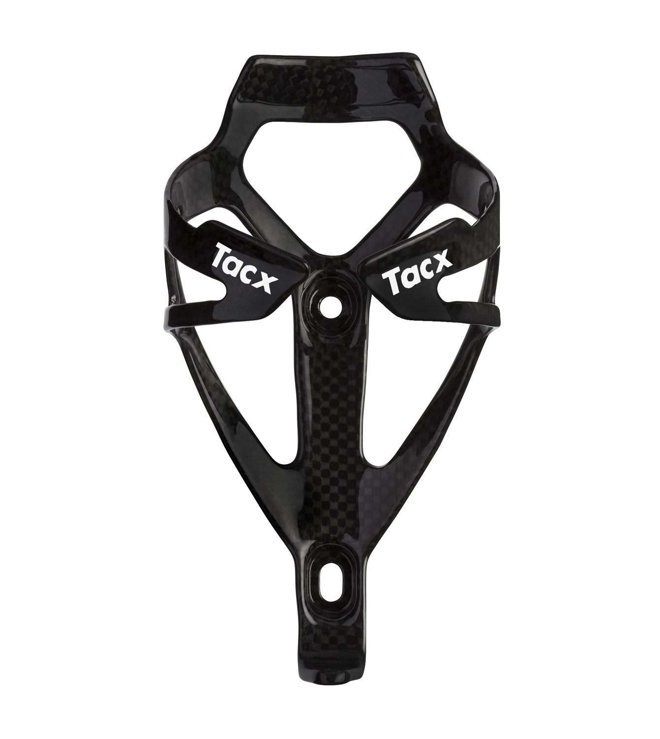 Tacx Deva Carbon Water Bottle Cage - Black Black  