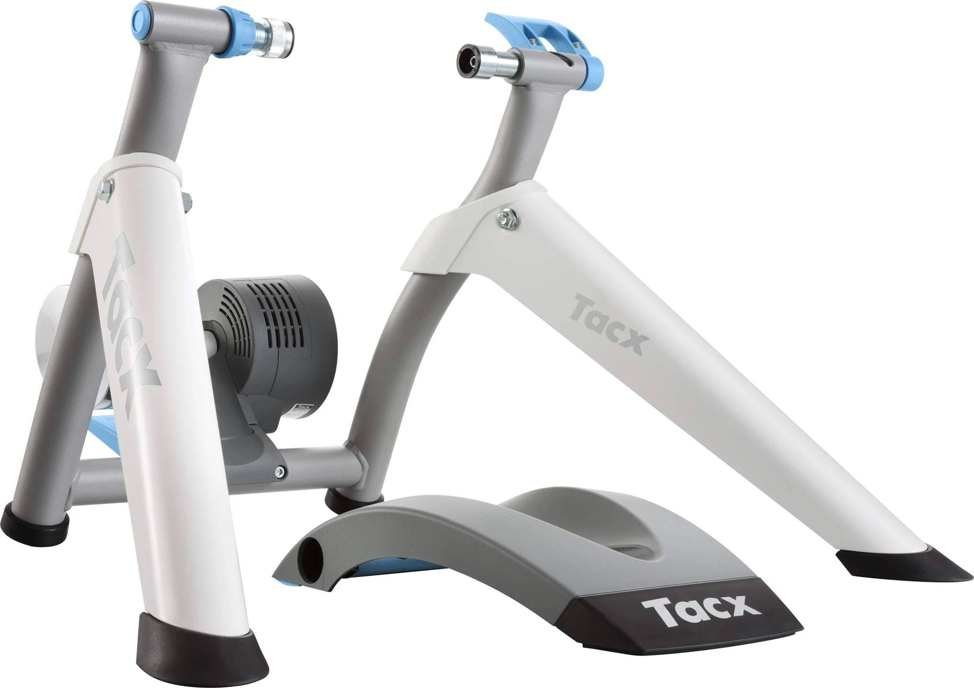 Tacx Flow Smart Bike Trainer White - Gray  