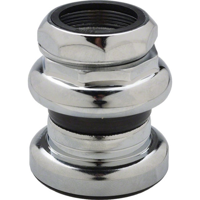 Tange Passage New Threaded Headset - Chrome