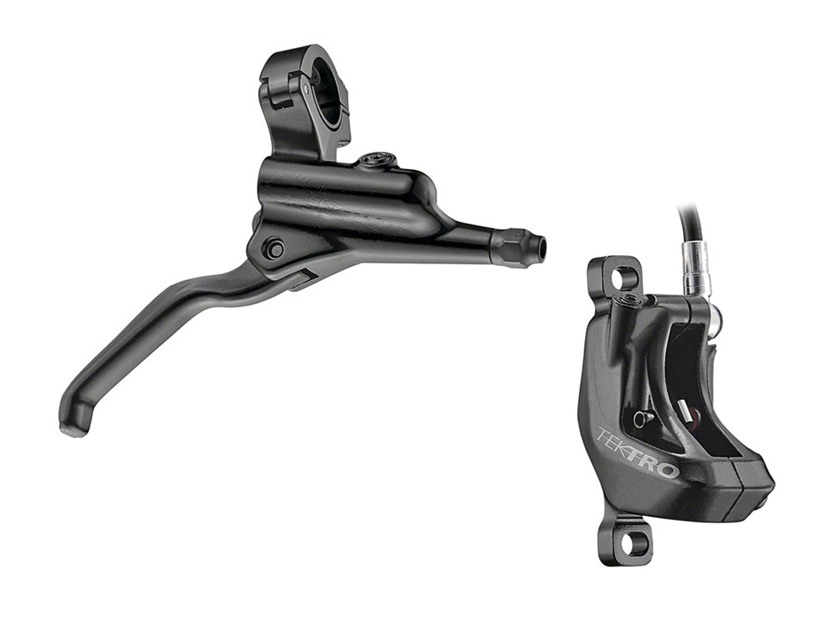 Tektro Orion HD-M750 MTB Disc Brake and Lever - Front - Black Black Hydro - Post Mount 