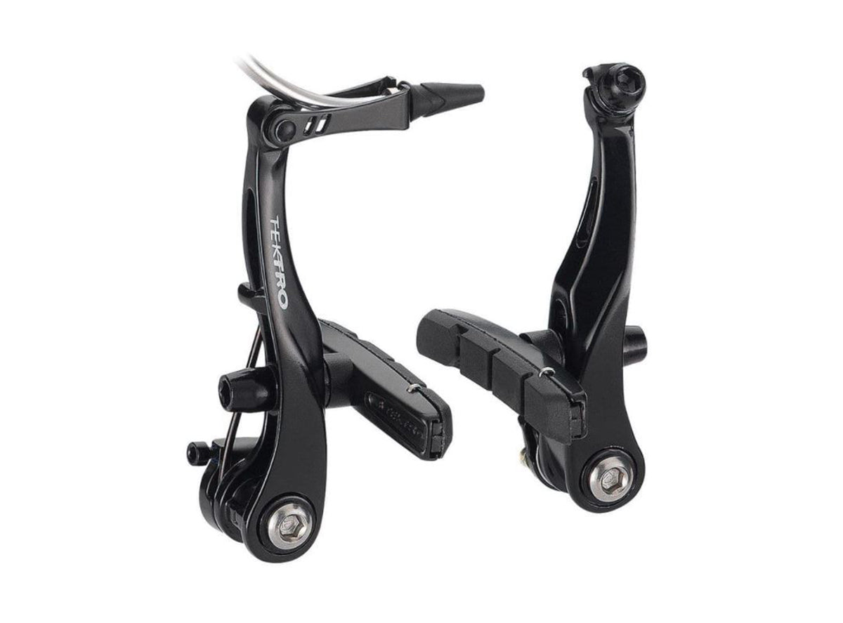 Tektro RX6 Mini MTB V-Brake Short-Pull Road Levers - Black Black Front or Rear 