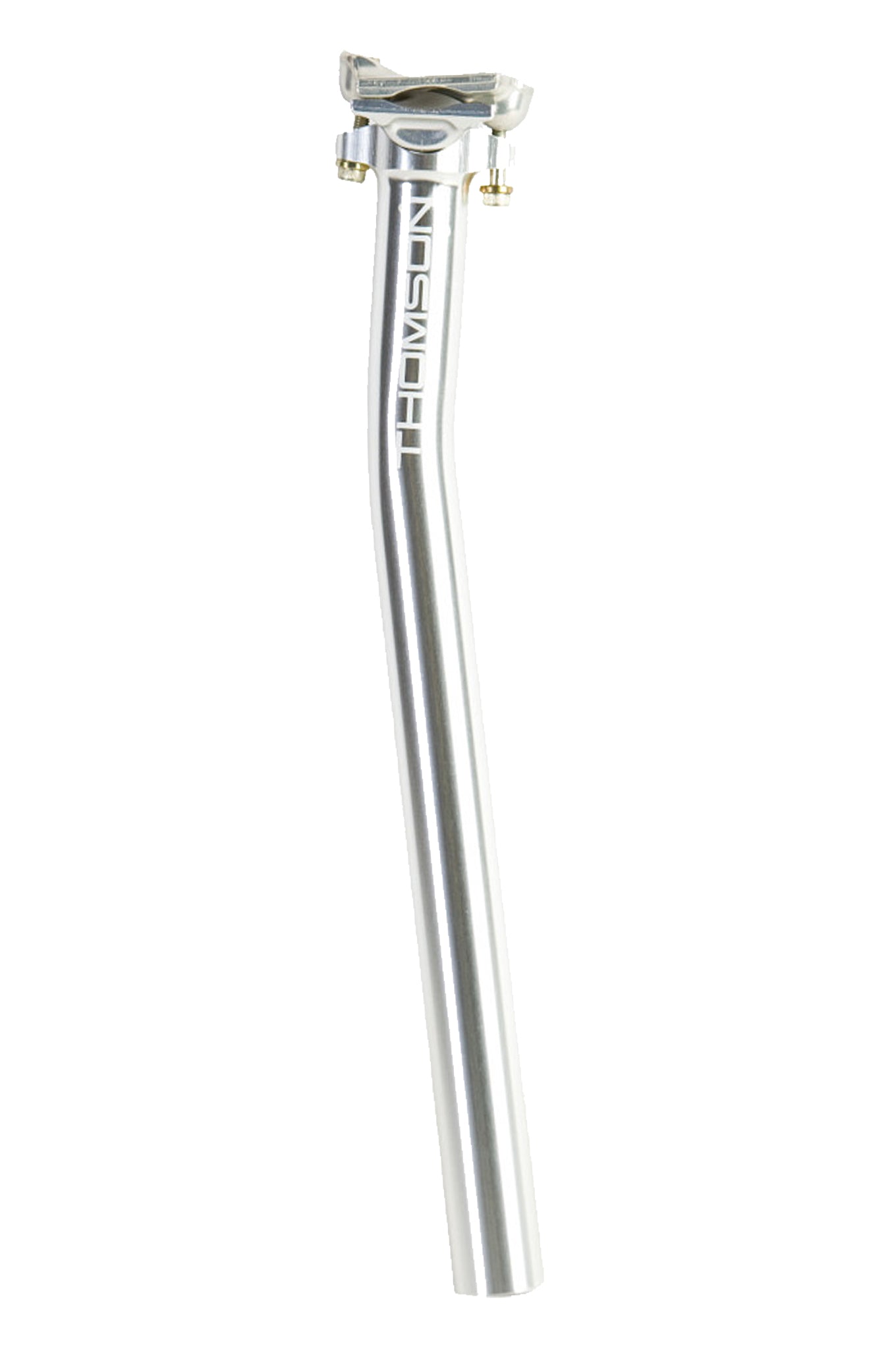 Thomson Elite Layback Seatpost - Silver Silver 27.2mm 410mm - Alloy