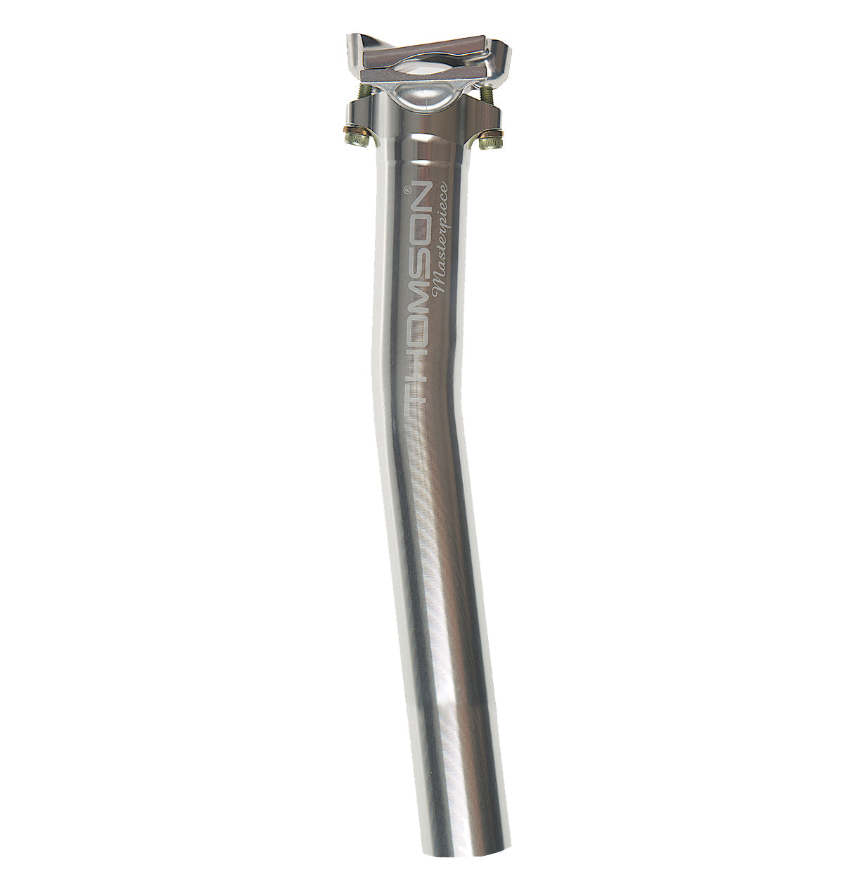 Thomson Masterpiece Layback Seatpost - Silver Silver 27.2mm 240mm - Alloy