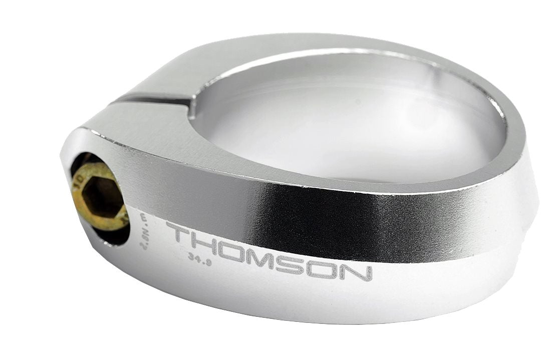 Thomson Seat Collar - Silver Silver 28.6mm 