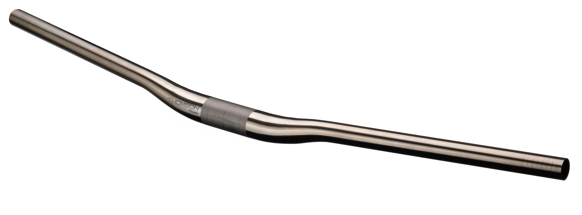 Thomson Titanium MTB Riser Handlebar - Silver