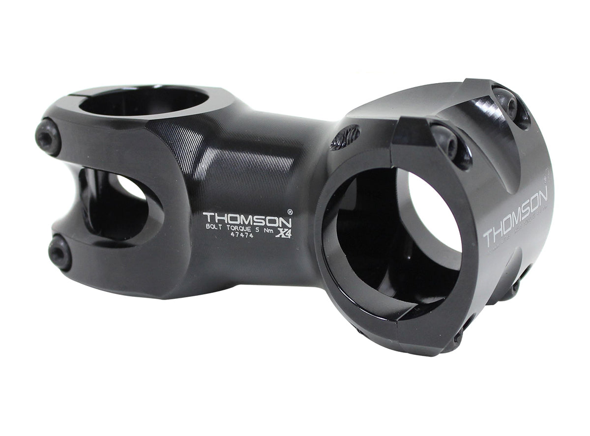 Thomson Elite X4 10deg 31.8 MTB Stem - Black Black 1.1/8" 110mm