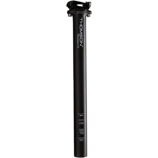 Thomson Masterpiece Carbon Seatpost - Black - Cambria Bike