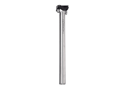 Thomson Masterpiece Titanium Seatpost - Silver Silver 27.2mm - 350mm Zero Offset