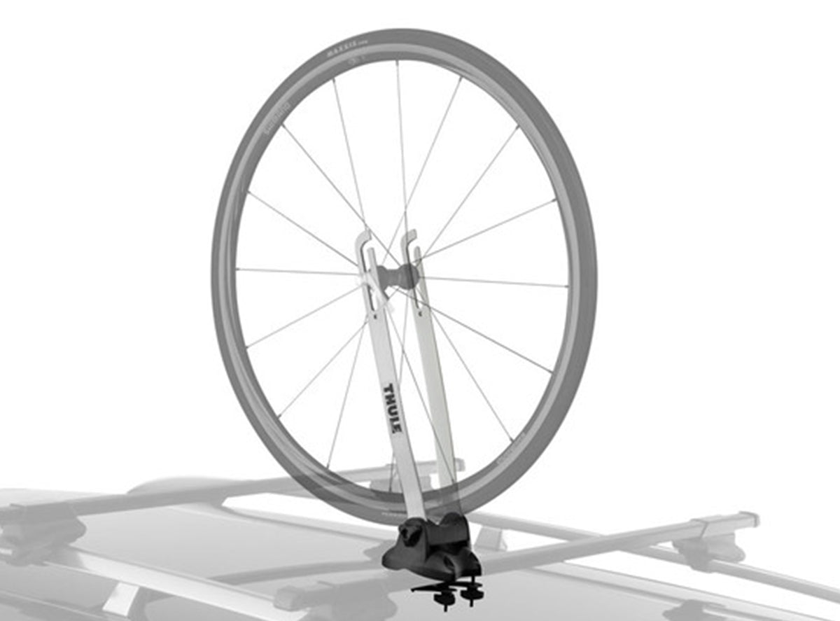 Thule 593 Wheel On Rooftop Bike Wheel Carrier