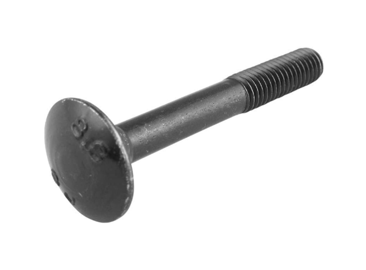 Thule 6x45mm Carriage Bolt Black  