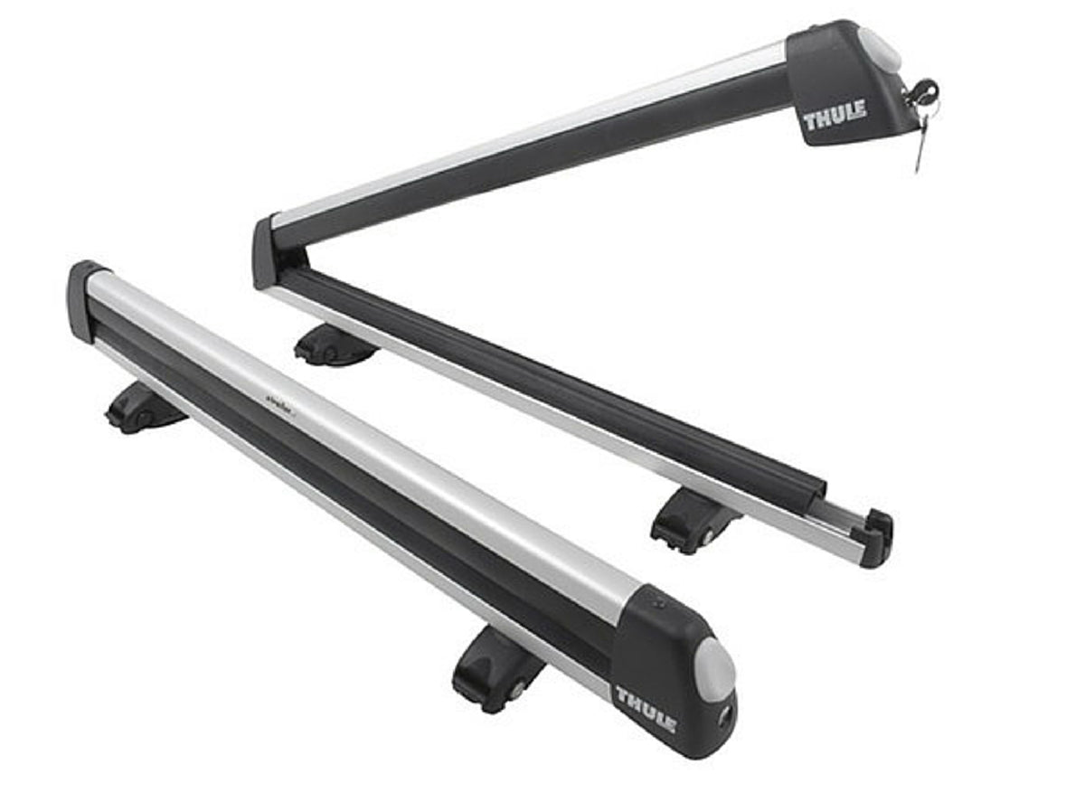 Thule 725 Flat Top 6 Pair Ski Rack Cambria Bike