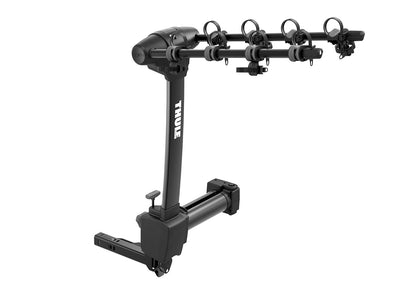 Thule Apex XT Swing Hitch Mount Bike Rack - 4 Bike Black  