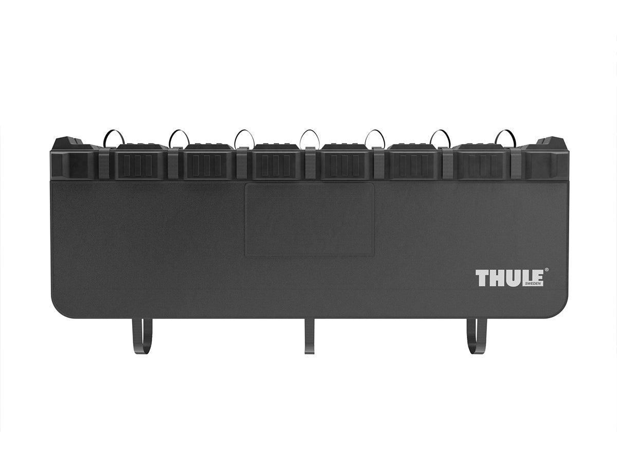 Thule Gate Mate Pro Thruck Tailgate Pad - Compact Black - Silver  