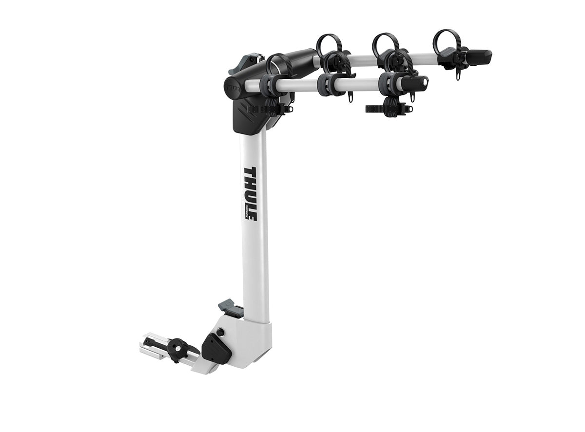 Thule Helium Pro Hitch Mount Bike Rack - 3 Bike Silver  