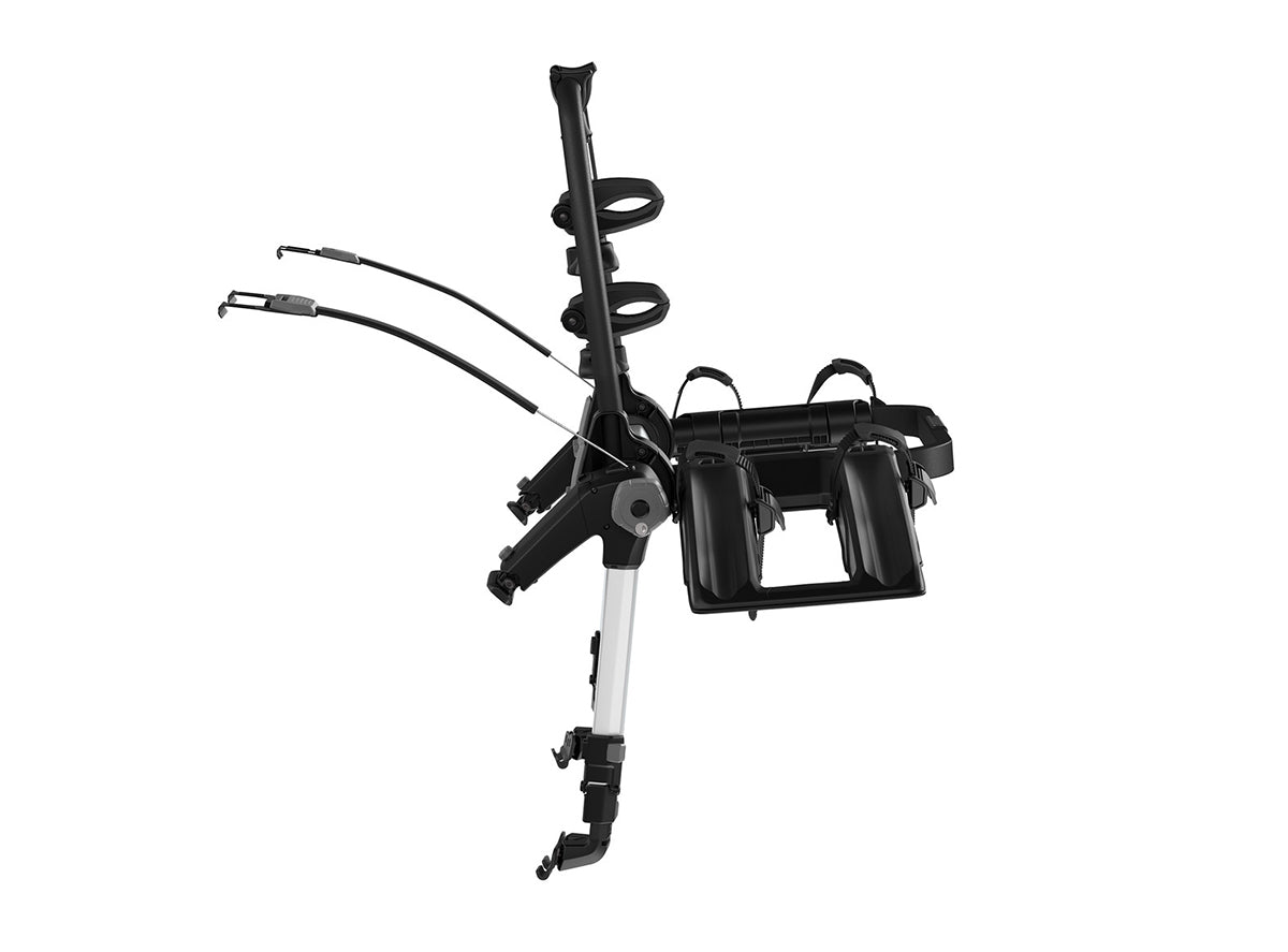 Thule Outway Platform Trunk Mount Bike Rack - 2 Bike Silver - Black  