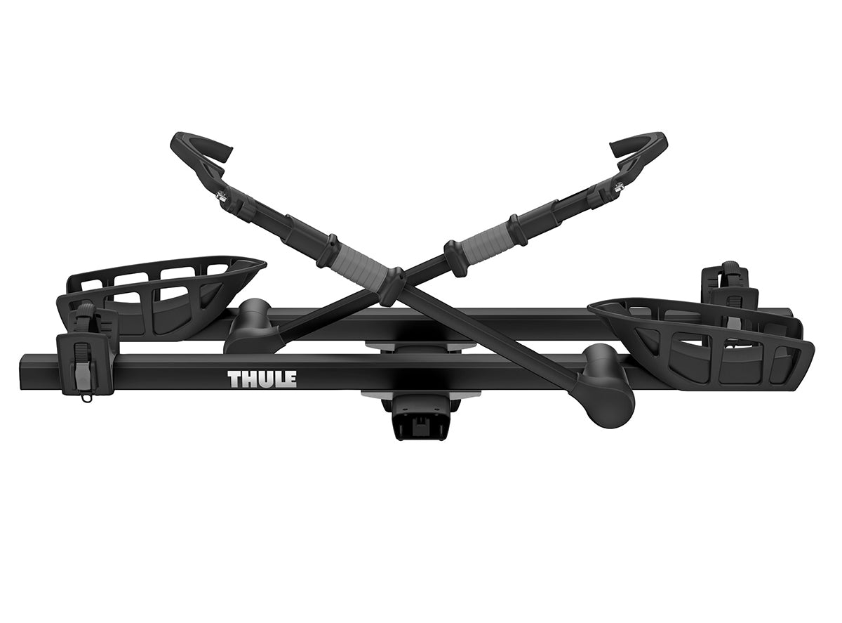 Thule T2 Pro XT Platform Hitch Mount Bike Rack - 2 Bike Add-On Black  