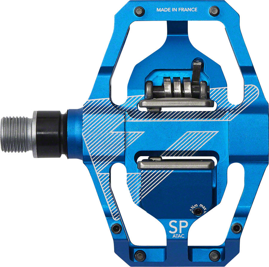 Time Speciale 12 MTB Pedals - Blue