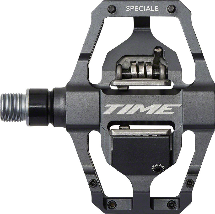 Time Speciale 12 MTB Pedals - Gray Gray  
