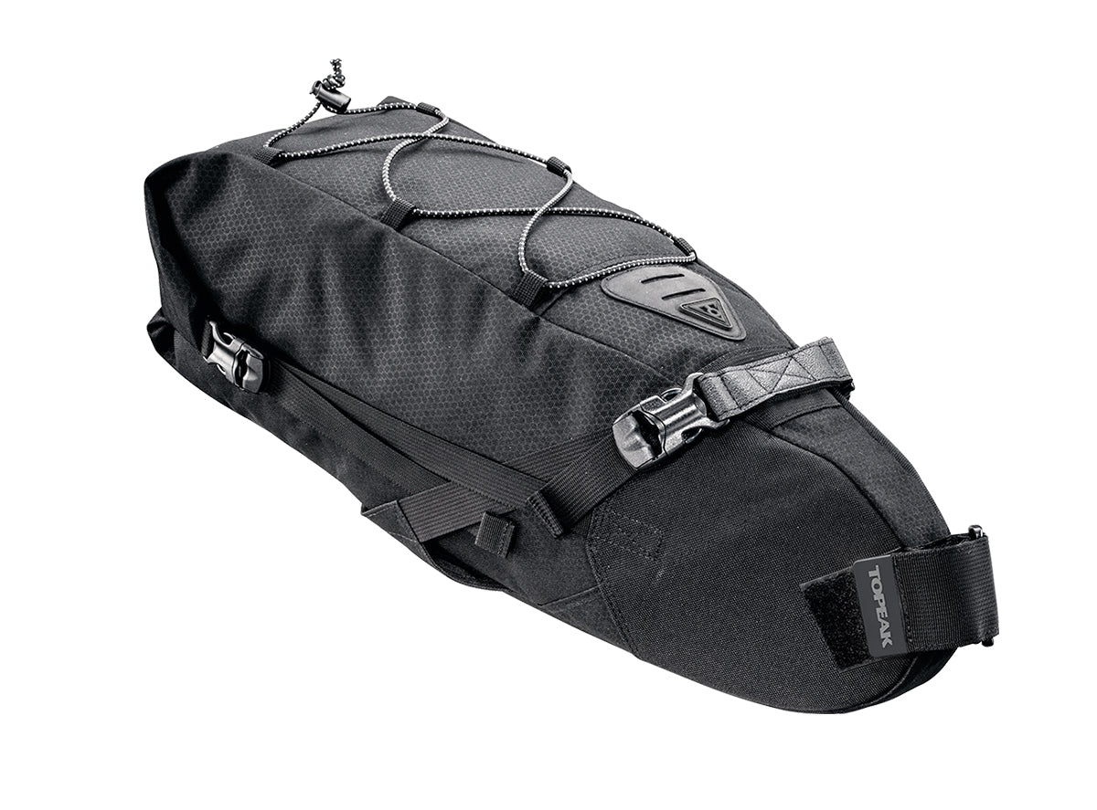 Topeak BackLoader Seat Post Mount Bag - Black Black 10L 