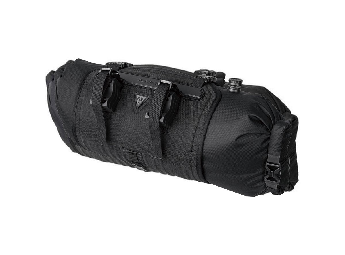 Topeak Front Loader Handlebar Mount Bag - Black Black 8L 