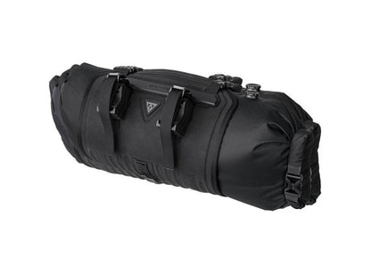 Topeak Front Loader Handlebar Mount Bag - Black Black 8L 