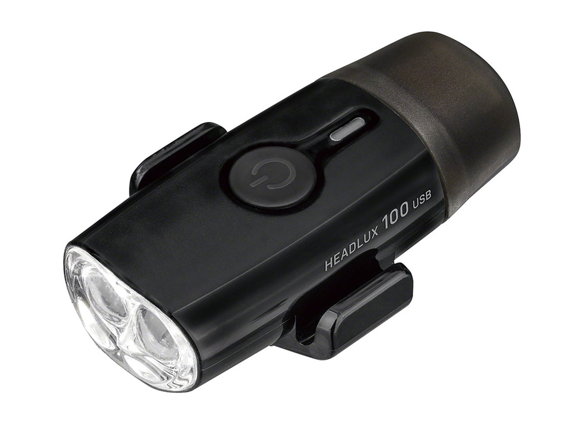 Topeak HeadLux USB 100 Headlight Black  