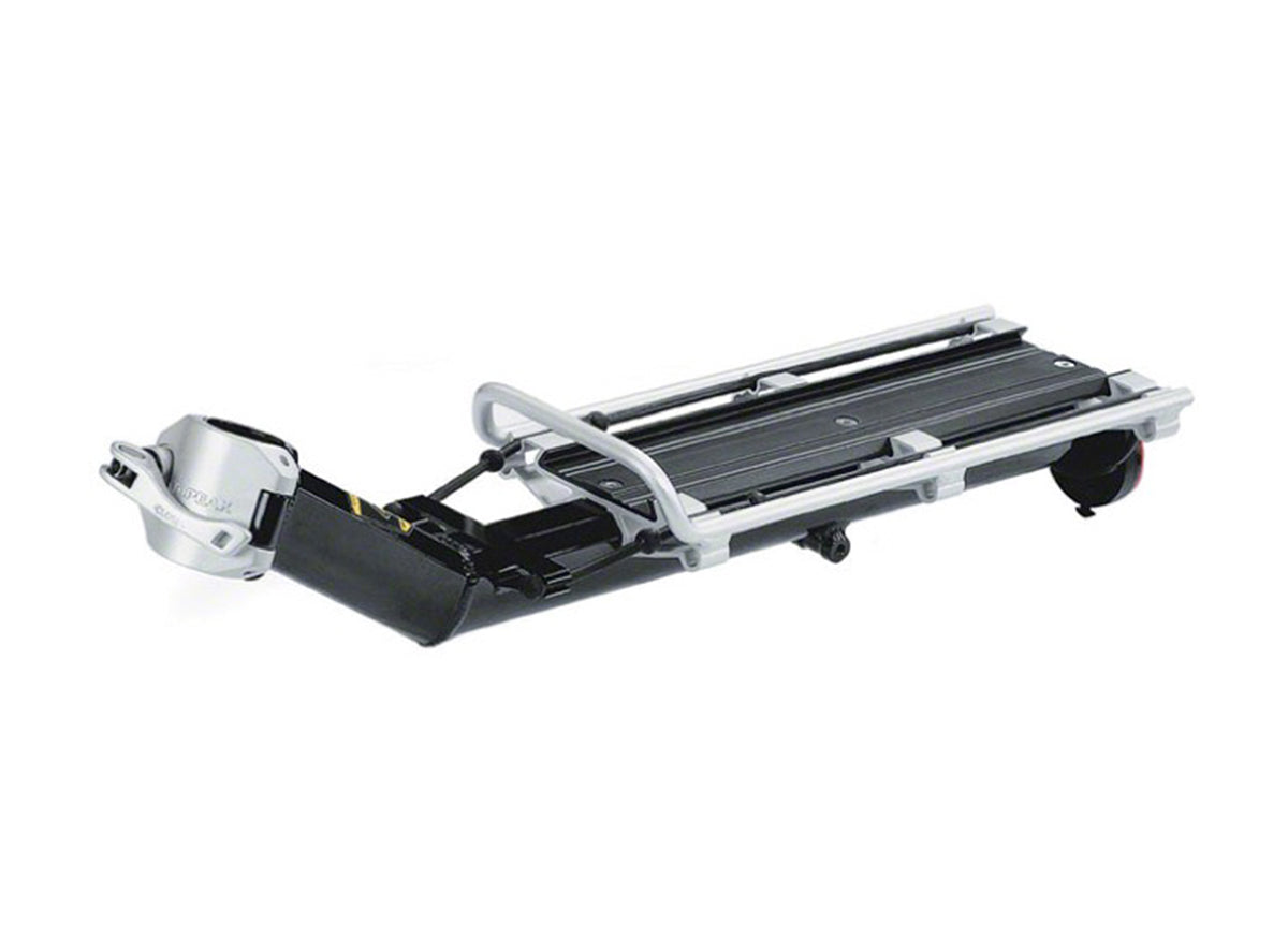 Topeak MTX BeamRack - V Type Black - Silver For Big Frame 