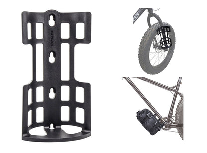 Topeak VersaCage Rack Mount - Black Black  