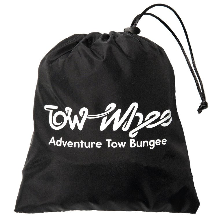 TowWhee Drawstring Cinch Storage Bag - Black Black  